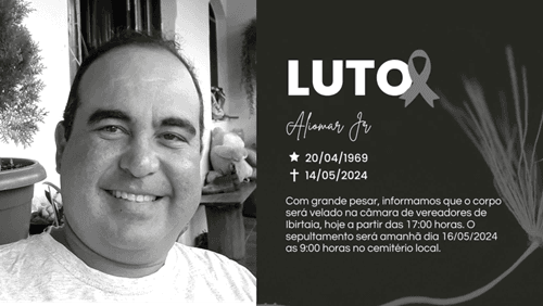 Ibirataia: Familiares de Aliomar Junior informam local e horário do velório e sepultamento
