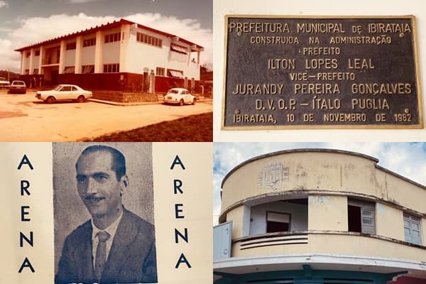 Explorando o Passado: A história do prédio da Prefeitura de Ibirataia