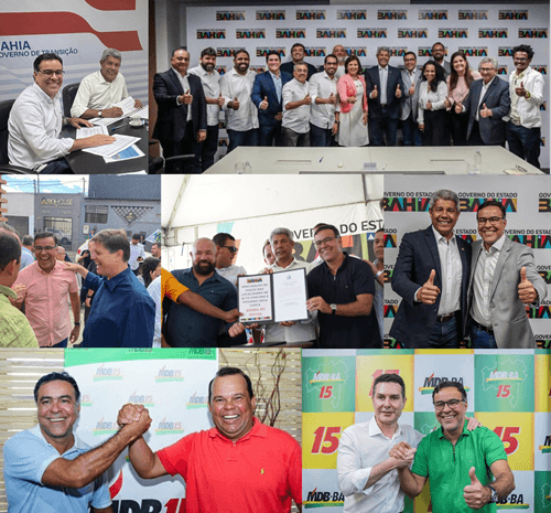 Sandro Futuca promete transformar Ibirataia com Apoio Estadual e Federal