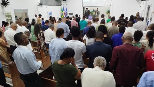 Ibirataia: Congresso da Sociedade Masculina reúne homens de diferentes igrejas em Algodão e fortalece união cristã