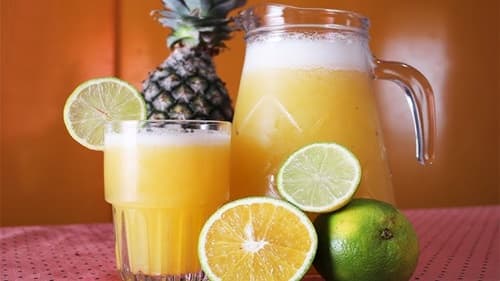 Suco poderoso para potencializar a vitamina C no corpo