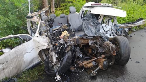 Acidente no KM 580 da BA-242 deixou 3 pessoas mortas na Bahia