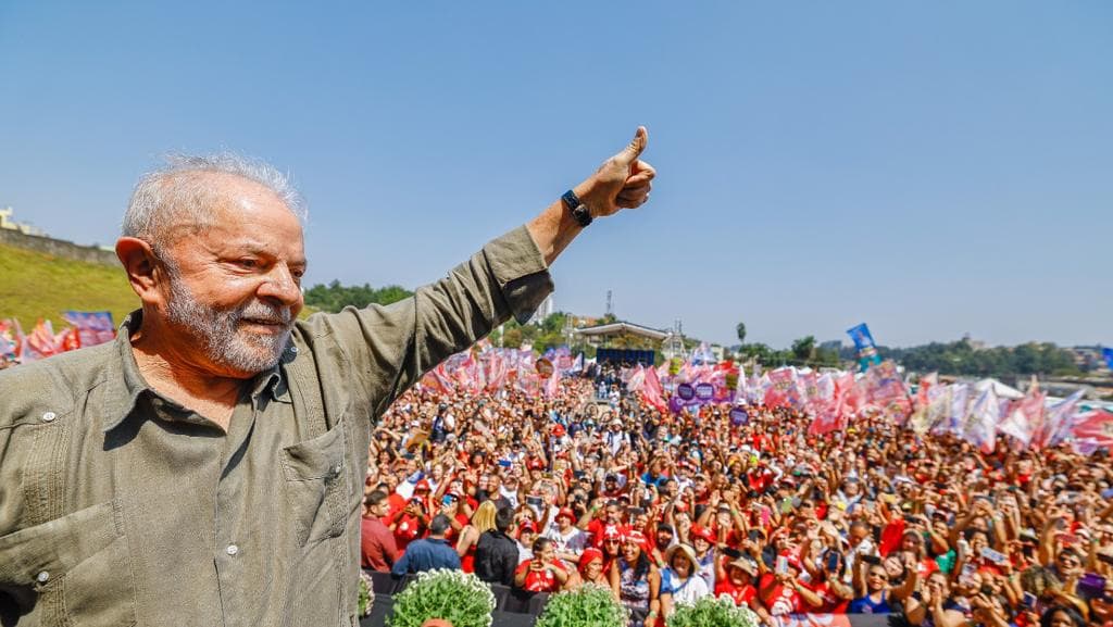 BN/ Paraná Pesquisas: Lula lidera corrida na Bahia com 48,1%; Bolsonaro tem 30%