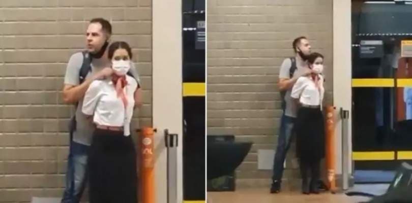 Policial que fez comissária de refém em aeroporto viria para Bahia