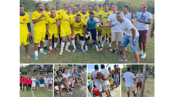 Vice-prefeito Juca Muniz fortalece o esporte em Ibirataia