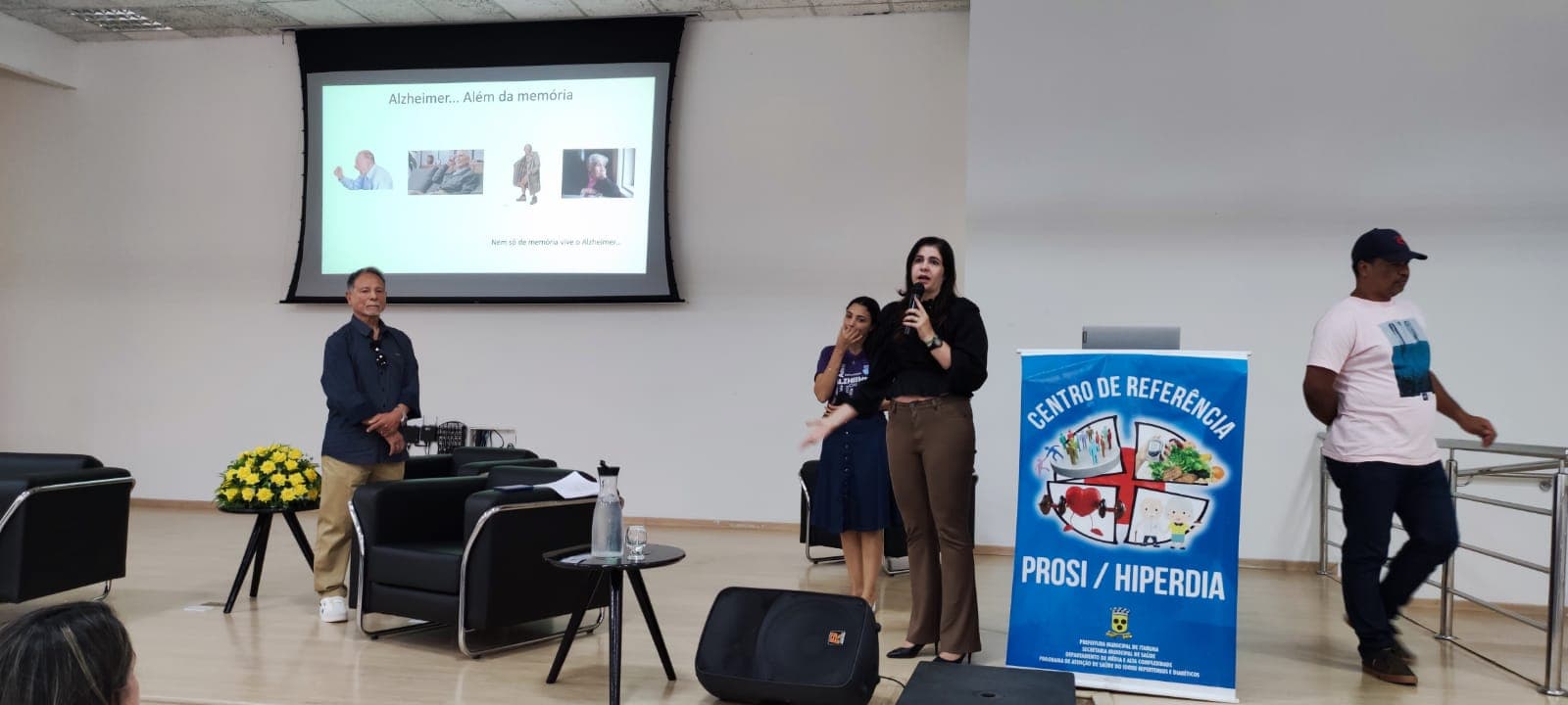 Setembro Amarelo do Hospital de Base contou com Ciclo de Palestras