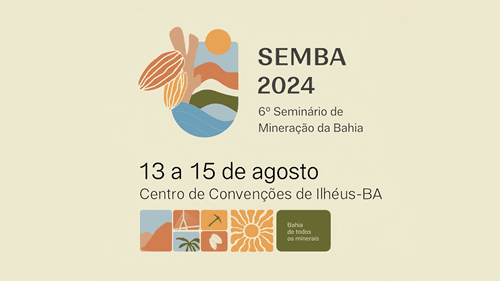 Ilhéus sediará o maior Evento de Mineração da Bahia: Inscrições Abertas para o SEMBA 2024