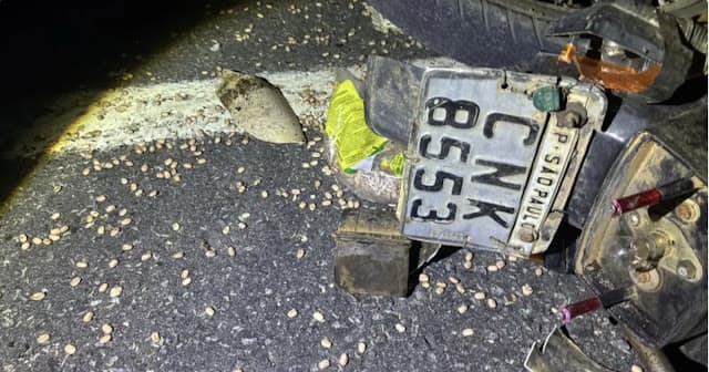 Acidente fatal envolvendo prefeito na BA-026