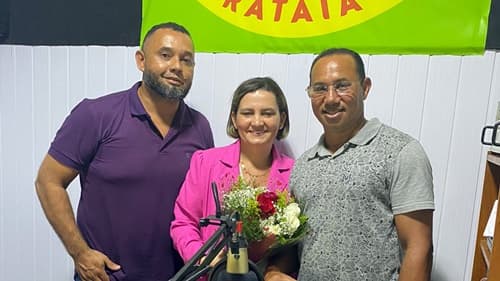 Apoio popular surpreende Juci do Pague Leve’s em entrevista ao Programa Conexão Ibirataia
