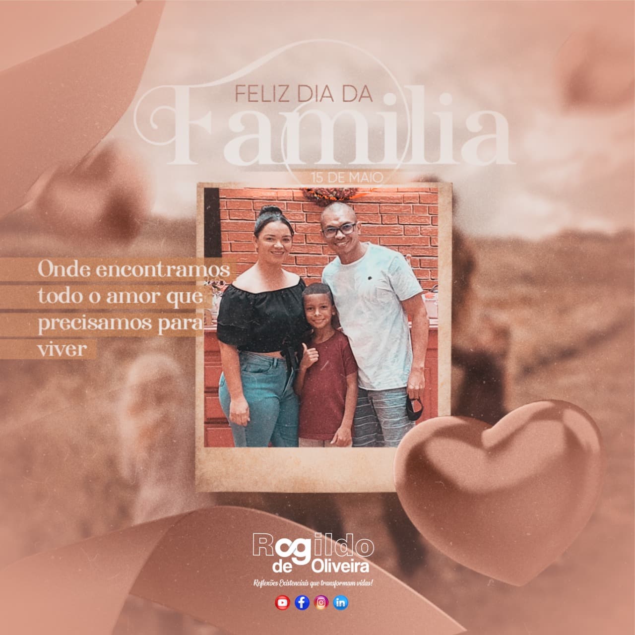 Dia Internacional da Família | 15 de maio