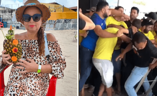Mulher morta após tumulto por "picanha mito" teve perna prensada e gritava de dor