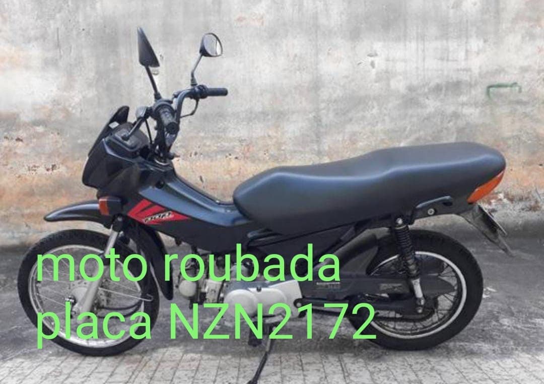 Moto é furtada em Ibirataia