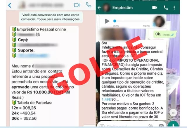 Em Barreiras vendedor de 24 anos cai no golpe do falso empréstimo