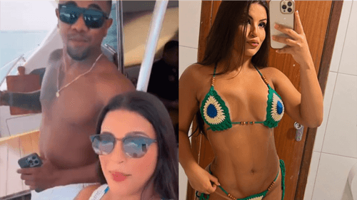 Conheça Aline Bianca: A Morena que foi flagrada aos beijos com Davi Brito em Festa de Aniversário