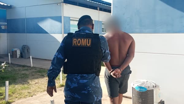 Guarda civil prende indivíduo suspeito de torturar idosos e estuprar jovem