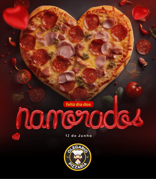 Neste Dia dos Namorados, o clima de amor merece um sabor especial!