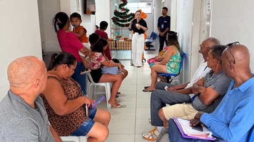 Ibirataia: Unidade de Saúde Zélio Costa Machado realiza ação educativa de alerta sobre o câncer de pele
