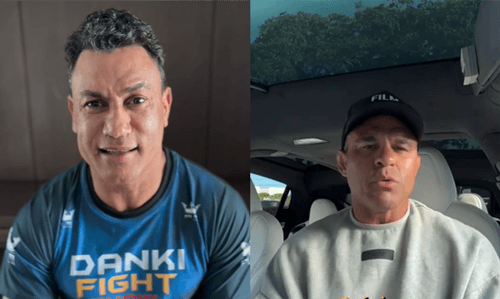 Popó aceita o desafio e vai para o ringue contra Vitor Belfort