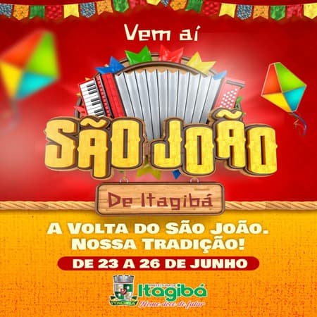 Prefeitura de Itagibá confirma São João 2022