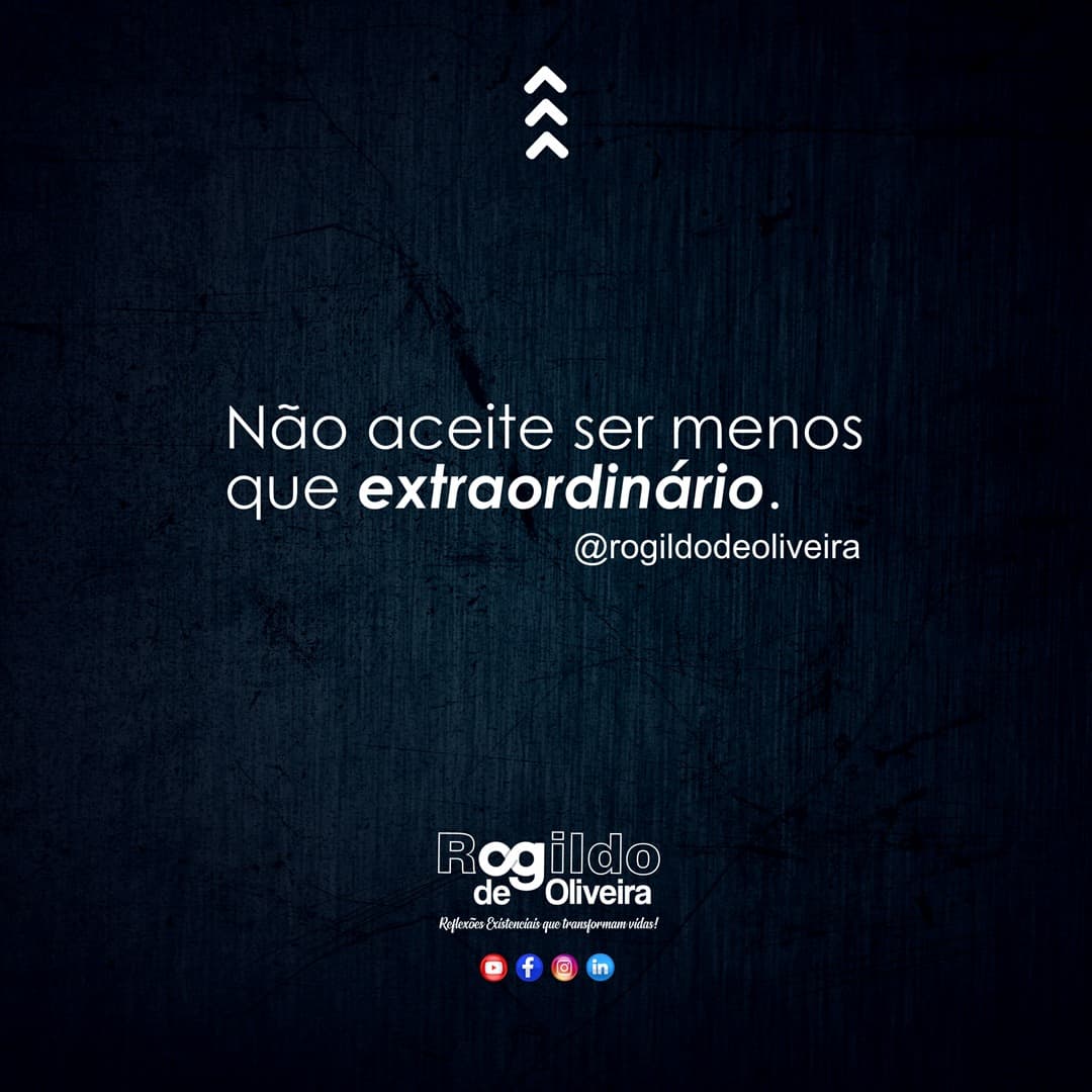 Reflexão do dia
