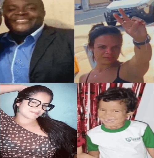 Homem e Amante assassinam Mãe e Filho a marretadas por dívida de R$ 10 mil