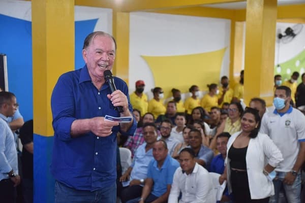 Leão diz que pré-campanha de ACM Neto tem ‘cheiro de vitória’