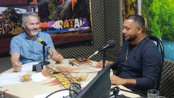 Programa "Visão de Sucesso" é lançado pela Rádio Gospel Line com o Empresário Elisio Reis entrevistando Carlos do Pague Leve’s