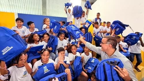 Sandro Futuca lidera transformação na educação com entrega histórica em Ibirataia