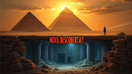 Cidade subterrânea sob as pirâmides? Descoberta gera polêmica