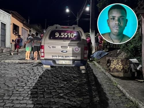 Jovem é executado a tiros em Barra do Rocha