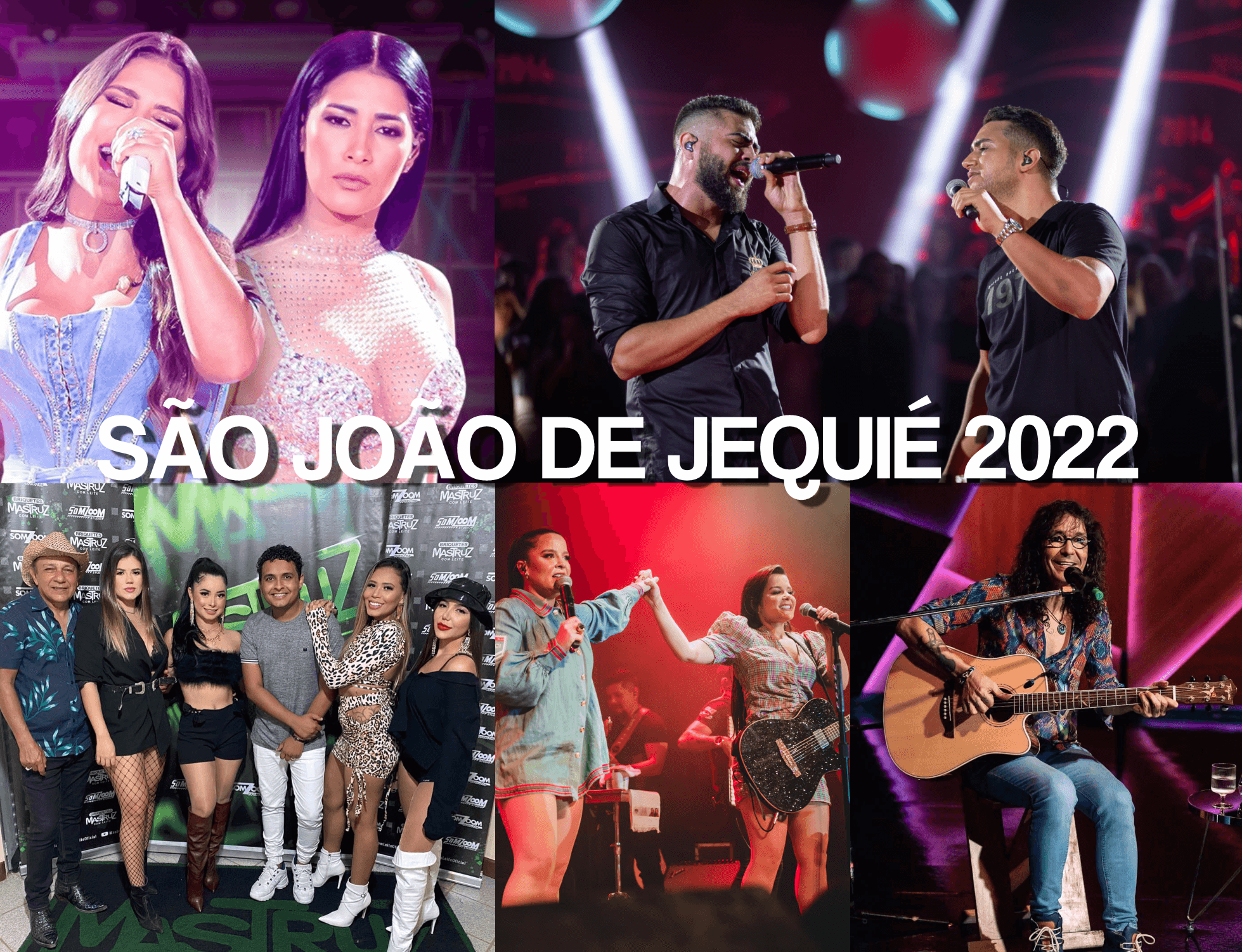Provável furo das atrações do São João de Jequié 2022 movimentam os grupos de WhatsApp na web; confira a programação