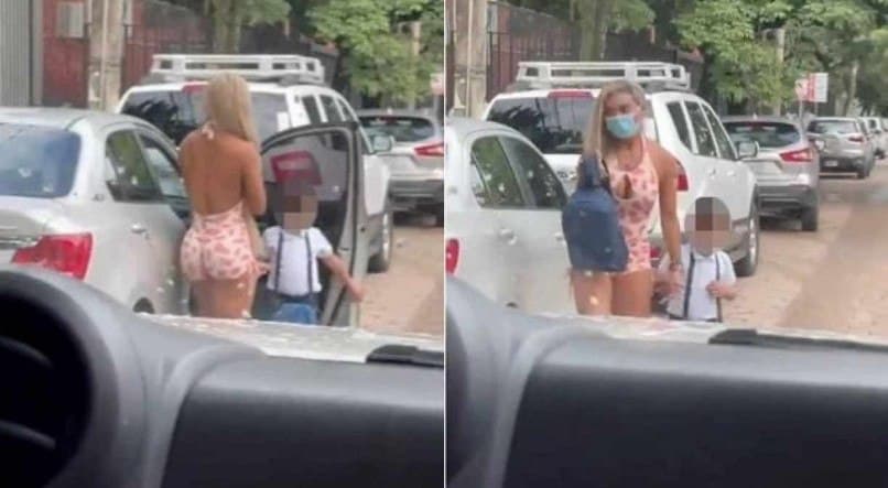 'Gostosofobia': Caso da boliviana atacada por levar o filho a escola com roupa fitness causa debates nas redes