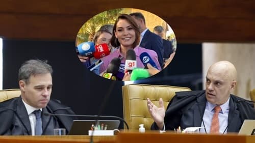 Michelle Bolsonaro declara apoio a André Mendonça em meio a tensão no STF