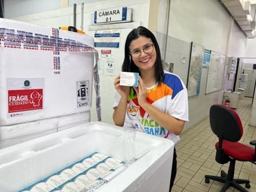 Vacinas contra a dengue chegam à Bahia