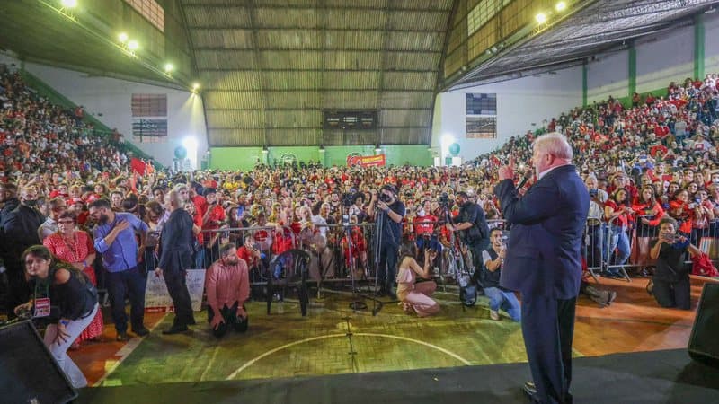 ‘Quem fez a reforma trabalhista tem mentalidade escravocrata’, diz Lula
