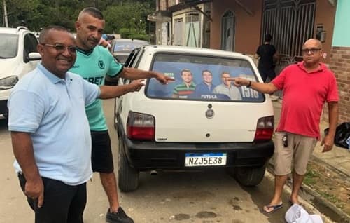 Distrito de Algodão ganha clima de campanha com mobilização política
