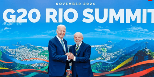 Lula e Biden anunciarão hoje acordo de energia limpa