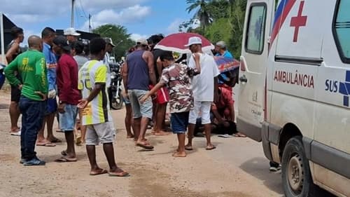 Jitaúna: Jovem é atropelada na BR-330 e motorista foge sem prestar socorro