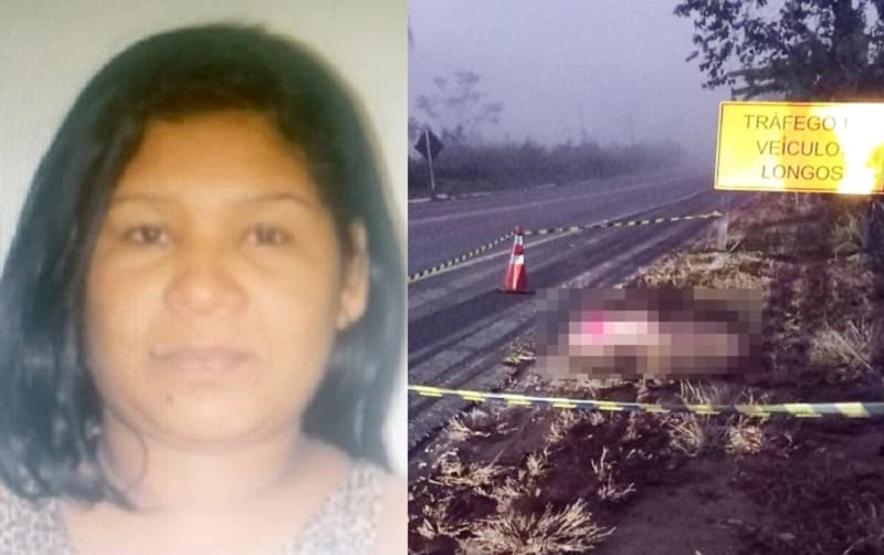Mulher é encontrada morta sem roupas às margens da BR-101
