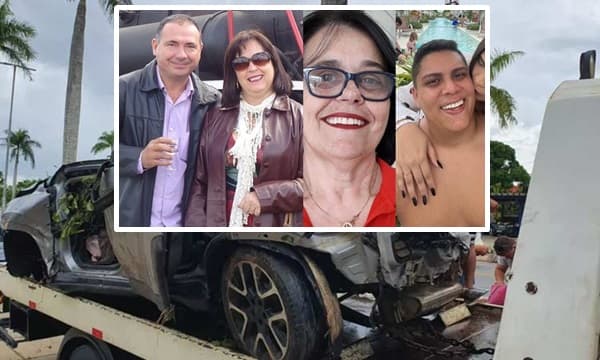 Mais informações da tragédia que deixou 4 mortos na Bahia após carro despencar de 40m em ribanceira