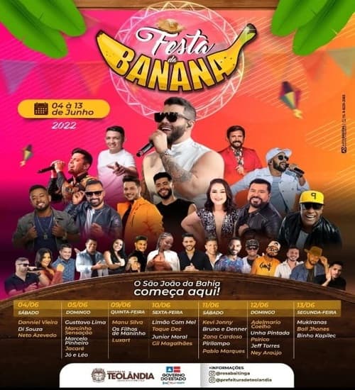 TJ-BA autoriza realização de festa com Gusttavo Lima em Teolândia