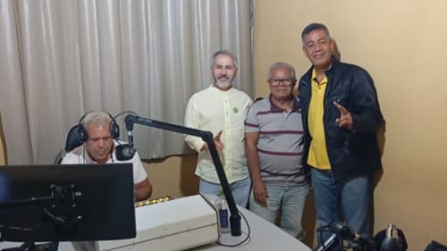 Ibirataia:  Elisio do Coal destaca honestidade e projetos em Entrevista na Ipiaú 91.1 FM