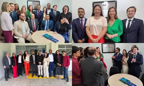 Ibirataia: OAB Bahia inaugura Sala Dr Marcos Vinícius Morais Tinoco no Fórum do município