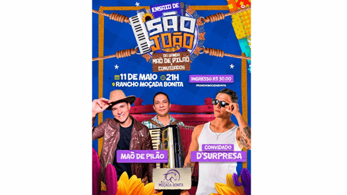 Prepare-se para o Ensaio da Banda Mão de Pilão e Convidados!