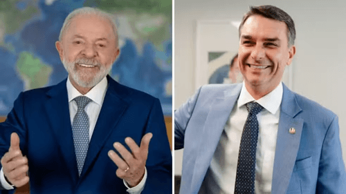 Datafolha aponta empate técnico entre Lula e Flávio Bolsonaro no 2º turno