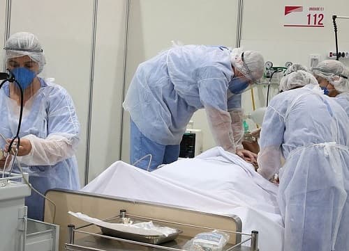 Crescem em todo país os casos de síndrome respiratória aguda grave
