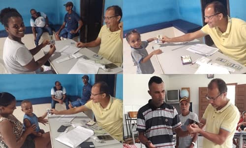 Ibirataia: Posto de Identificação leva serviços itinerantes para Zona Rural e Distrito de Algodão