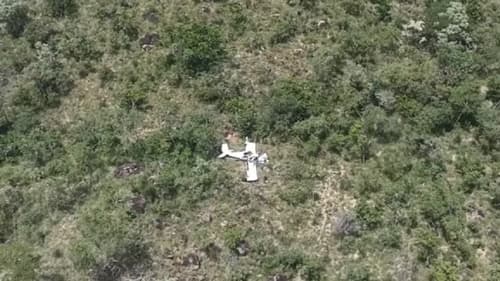 Avião de pequeno porte cai em Barreiras