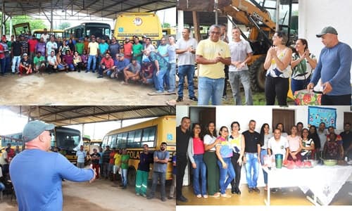 Prefeitura de Ibirataia celebra Dia do Trabalhador com funcionários