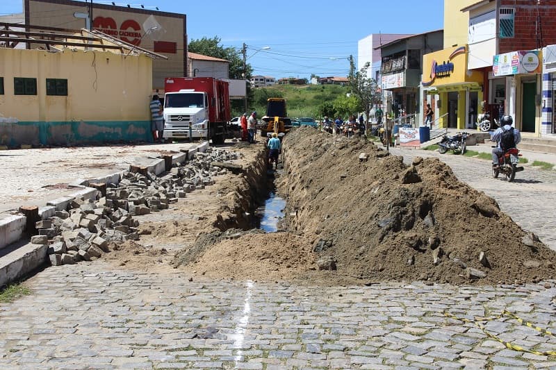 Municípios serão beneficiados com liberação de R$ 8,6 milhões para obras de saneamento